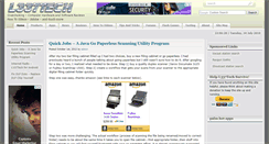 Desktop Screenshot of l337tech.com